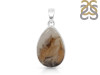 Plume Agate Pendant-SP PLA-1-18