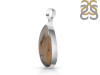 Plume Agate Pendant-SP PLA-1-18