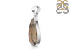 Plume Agate Pendant-SP PLA-1-19