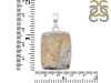 Plume Agate Pendant-SP PLA-1-20