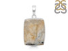 Plume Agate Pendant-SP PLA-1-20
