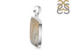 Plume Agate Pendant-SP PLA-1-20