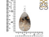 Plume Agate Pendant-SP PLA-1-21