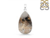 Plume Agate Pendant-SP PLA-1-21