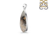 Plume Agate Pendant-SP PLA-1-21