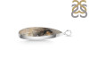 Plume Agate Pendant-SP PLA-1-21