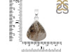 Plume Agate Pendant-SP PLA-1-22