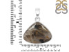 Plume Agate Pendant-SP PLA-1-23