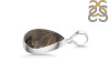 Plume Agate Pendant-SP PLA-1-23