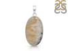 Plume Agate Pendant-SP PLA-1-26