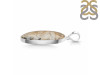 Plume Agate Pendant-SP PLA-1-26