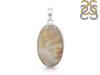 Plume Agate Pendant-SP PLA-1-27