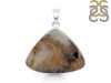 Plume Agate Pendant-SP PLA-1-28