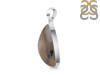 Plume Agate Pendant-SP PLA-1-28