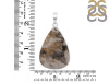 Plume Agate Pendant-SP PLA-1-29