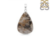 Plume Agate Pendant-SP PLA-1-29