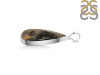 Plume Agate Pendant-SP PLA-1-3