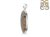 Plume Agate Pendant-SP PLA-1-30