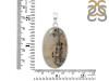 Plume Agate Pendant-SP PLA-1-32