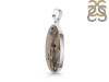 Plume Agate Pendant-SP PLA-1-32