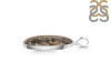 Plume Agate Pendant-SP PLA-1-32