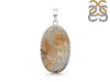 Plume Agate Pendant-SP PLA-1-33