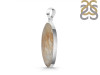Plume Agate Pendant-SP PLA-1-33