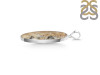 Plume Agate Pendant-SP PLA-1-34