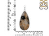 Plume Agate Pendant-SP PLA-1-35