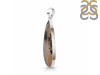 Plume Agate Pendant-SP PLA-1-35