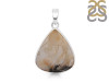 Plume Agate Pendant-SP PLA-1-36