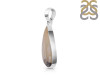 Plume Agate Pendant-SP PLA-1-36