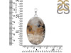 Plume Agate Pendant-SP PLA-1-37