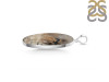 Plume Agate Pendant-SP PLA-1-37