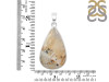 Plume Agate Pendant-SP PLA-1-4