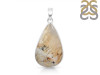 Plume Agate Pendant-SP PLA-1-4