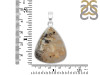 Plume Agate Pendant-SP PLA-1-7