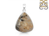 Plume Agate Pendant-SP PLA-1-7