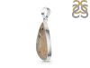 Plume Agate Pendant-SP PLA-1-7