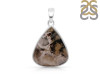 Plume Agate Pendant-SP PLA-1-8