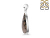 Plume Agate Pendant-SP PLA-1-8