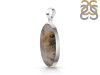 Plume Agate Pendant-SP PLA-1-9