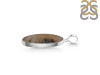 Plume Agate Pendant-SP PLA-1-9