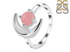 Pink Opal & Moonstone Ring PKO-RDR-190.