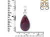 Pink Ruby Zoisite Pendant-SP PRZ-1-10