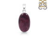 Pink Ruby Zoisite Pendant-SP PRZ-1-12