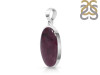 Pink Ruby Zoisite Pendant-SP PRZ-1-12
