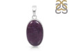 Pink Ruby Zoisite Pendant-SP PRZ-1-13