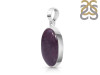 Pink Ruby Zoisite Pendant-SP PRZ-1-13