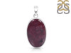 Pink Ruby Zoisite Pendant-SP PRZ-1-14